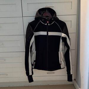 Dale of Norway Black and White Ski Jacket
